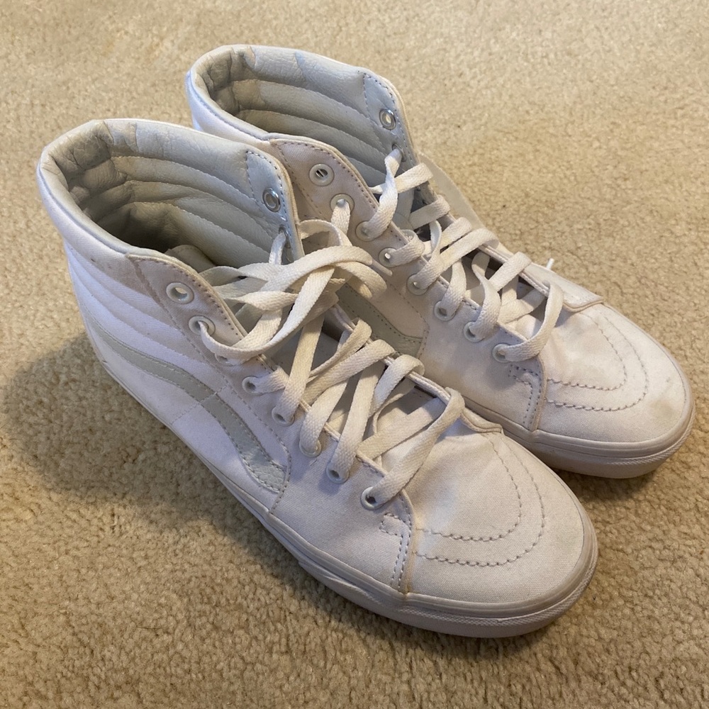 Vans Hightops white